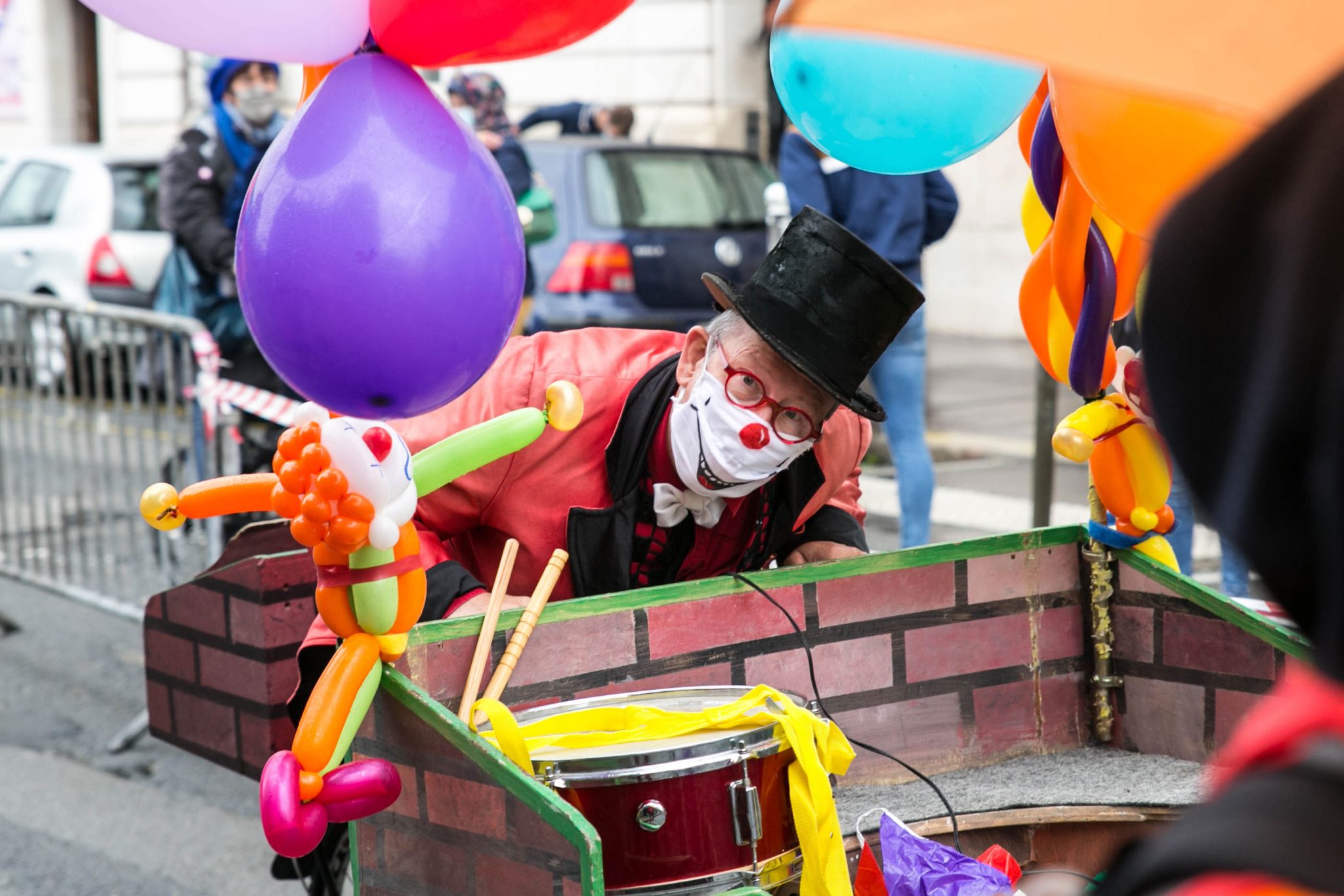 Clowns Sans Frontières Cirque Jules Verne